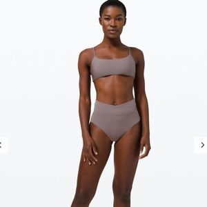 Lululemon All That Glimmers Swim Top A/B Cups